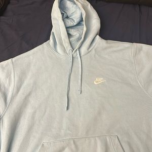 Nike Men’s XL Sweater— Light Blue
